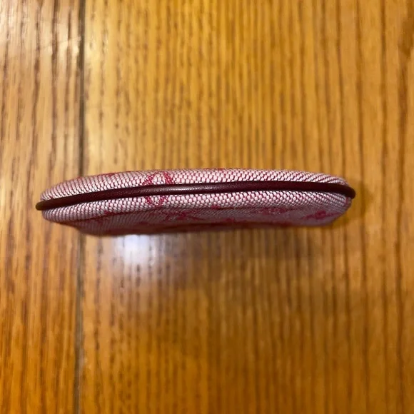 Louis Vuitton Monogram Cherry Mini Lin Coin Pouch - Picture 7 of 9